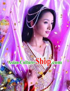 Chinese Wedding Ceremony Hair Accessories