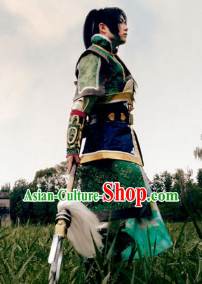 Ancient Chinese Fencer Cosplay  Clothing, Shoes   Accessories for Men