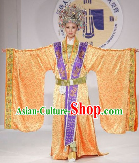 Ancient Chinese Empress Clothes Complete Set for Women