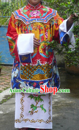 Traditional Chinese Bridal Wedding Dress Complete Set for Women