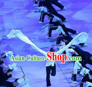 White Water Sleeve Long Sleeves Shuixiu Practice Uniforms