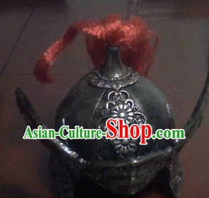 Ancient Chinese Style Top Solider Helmet