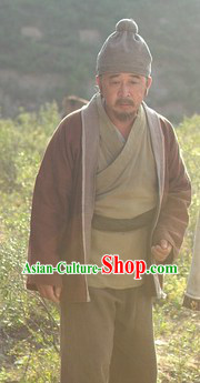 Ancient Chinese Ming Dynasty Civilian Hanfu for Men