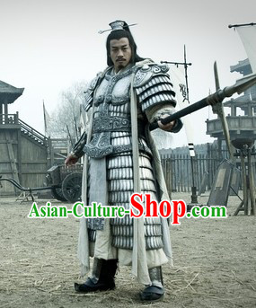 Han Dynasty China Xiang Yu Armor Clothing for Men