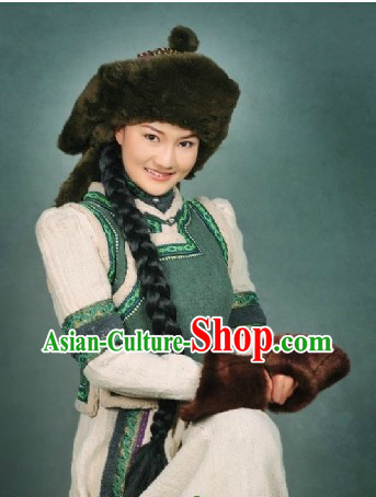 mongolian women