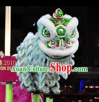 Chinese Southern Hoksan Lion Dance Costume for Sale