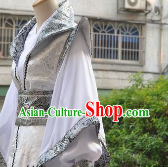 Chinese Classic Han Fu Clothes for Men