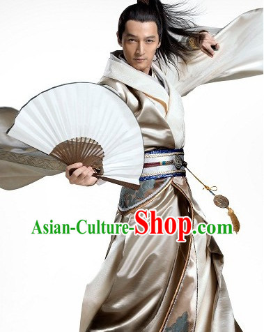 Ancient Chinese Swordsman Costumes for Men