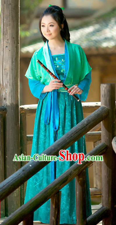 Ancient Chinese Song Dynasty Guzhuang Clothing for Women