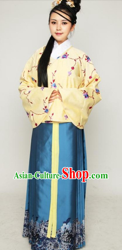 Ancient Chinese Ming Dynasty Clothes for Women