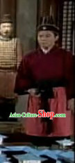 Ancient Chinese Qin Palace Servant Costumes for Men