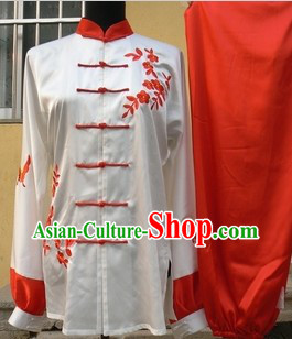 Traditional Chinese Embroidered Martial Arts Clothes