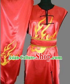 Traditional China Dragon Sleeveless Kung Fu Uniforms for Men