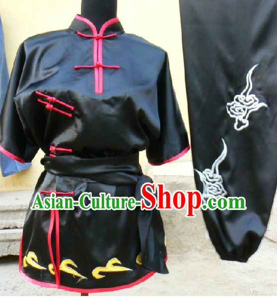 Chinese Embroidery Long Fist Southern Fist Martial Arts Clothes for Women