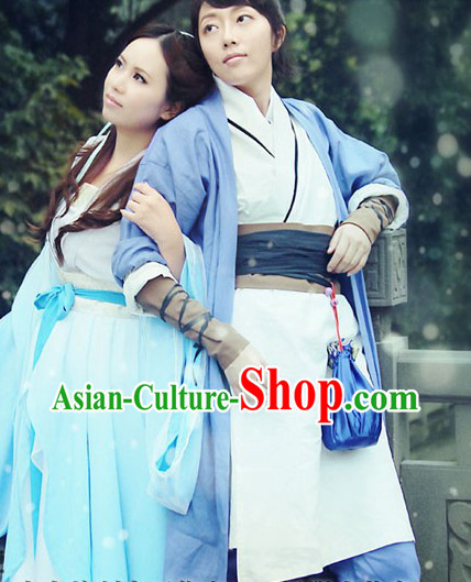 Xuan Yuan Jian Tian Zhi Hen Duan Da Swordman Costume for Men