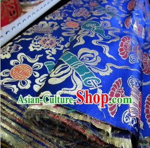 Traditional Chinese Tibetan Style Table Cloth Fabric