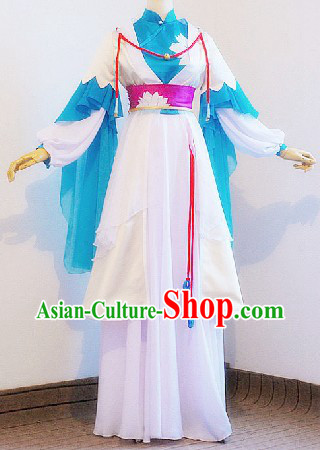 Ancient Legend of Sword and Fairy Cosplay Costumes Complete Set