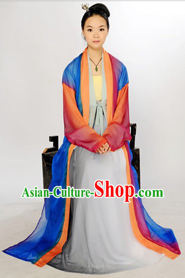 Ancient Chinese Jiang Hu Jacket and Skirt for Women