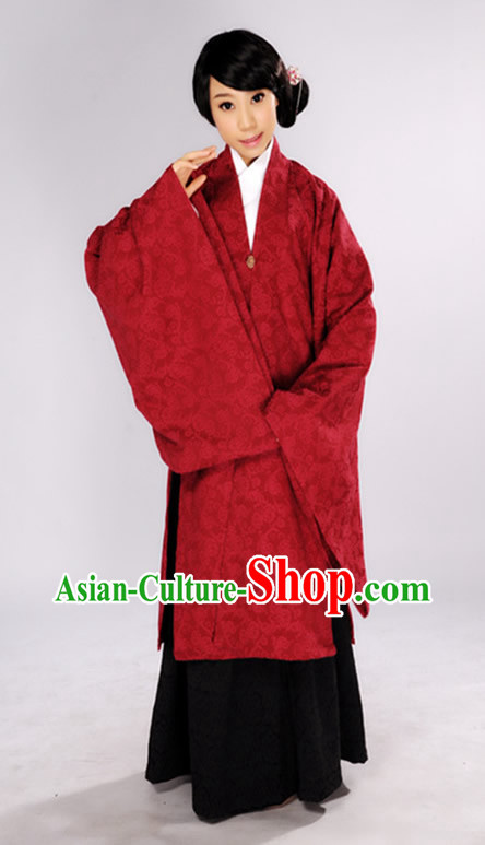Ancient China Ming Dynasty Ordinary People Outfit for Women