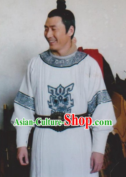 Ancient Chinese Yuan Fang Detective Costumes for Men