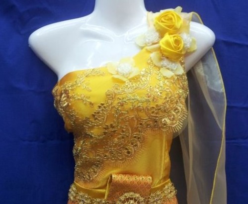 Traditional Asian Thailand Outfit for Women
