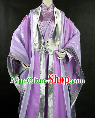 Ancient Chinese Prince Cosplay Outfit for Men