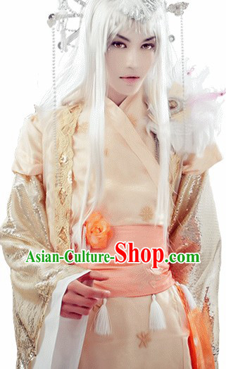 Ancient Chinese Electronic Game Prince Cosplay Costume Complete Set for Men