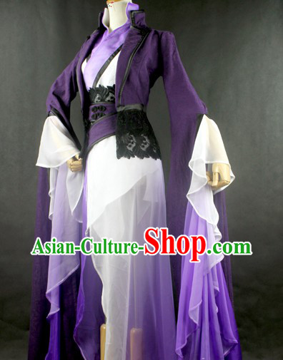 Ancient Chinese Killer Paladin Costumes for Men