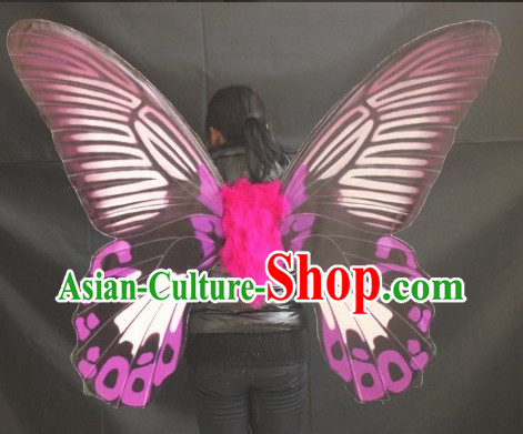 Super Big Stage Performance Victoria Secret Model Style Adult Dance Butterfly Wings