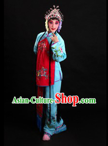 Traditional Chinese Restaurant Waitress Costumes for Women