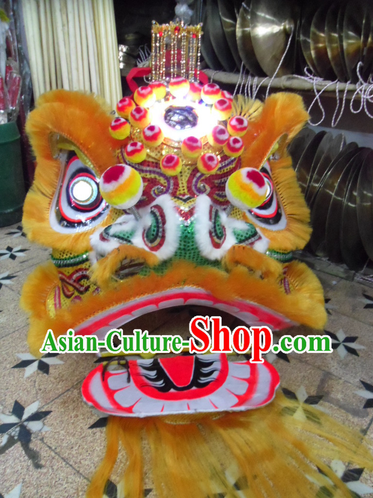 Classical Chinese Lion Dance Costumes Complete Set
