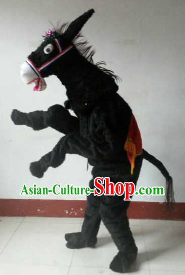 Traditional Chinese New Year Parade Donkey Costumes for Adults