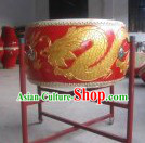 Chinese Festival Celebration Performance Dragon Drum