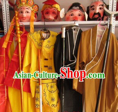 Journey to the West Chinese Festival Celebration Parade Performance Costumes Four Complete Sets