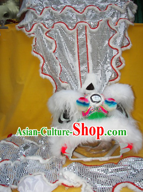 One Person Children Size Lion Dance Costume for Kids