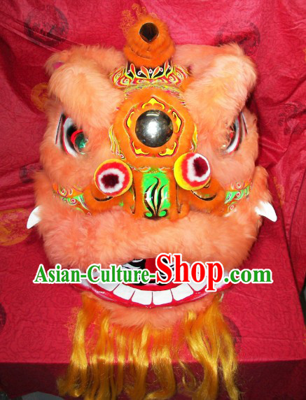 Unique Color Design Traditional Chinese Lion Dance Costumes Complete Set
