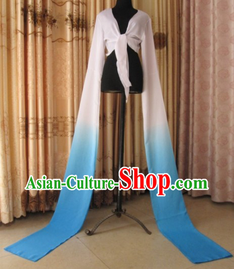 Traditional Long Sleeve Water Sleeve Dance Suit