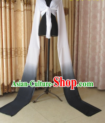 Traditional Chinese Long Sleeve Water Sleeve Dance Suit