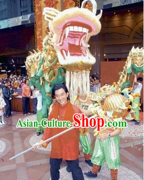 Supreme Best Shopping Mall Opening Festival Celebration Dragon Dance Costumes Complete Set