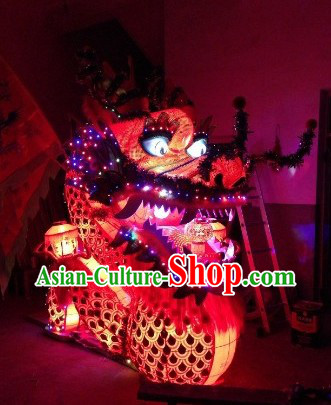 Performance and Parade Chinese New Year Stool Dragon Dance Equipments Arts and Crafts