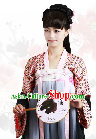 Free Shipping Worldwide Ancient Chinese Tang Dynasty Clothes for Women