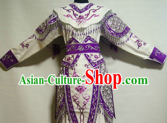 Chinese Ancient Female Warrior Armor Costumes