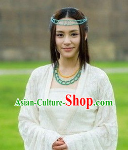 Asian Fairy Costumes and Headwear Complete Set