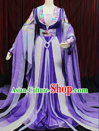 Ancient Chinese Tang Dynasty Princess Clothes Complete Set