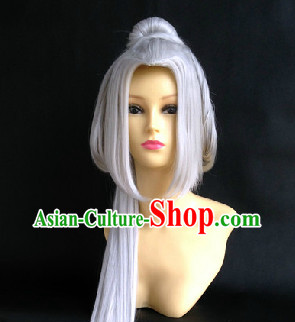 Chinese Classical Long Wig