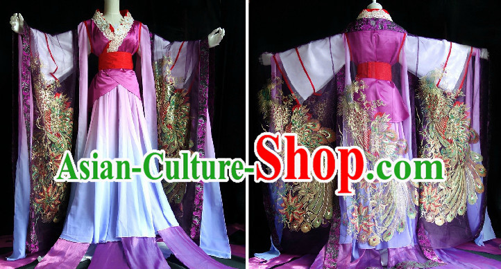 Ancient Chinese Empress Phoenix Costumes Complete Set
