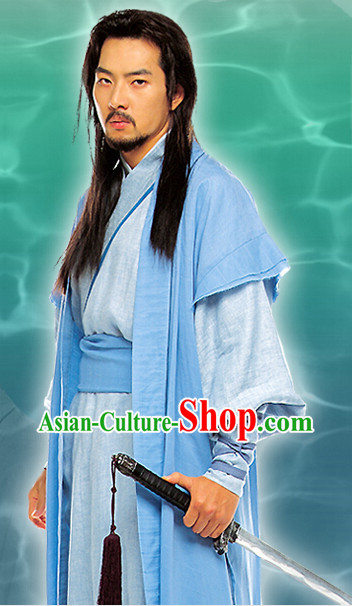 Ancient Korean Swordman Costumes Complete Set