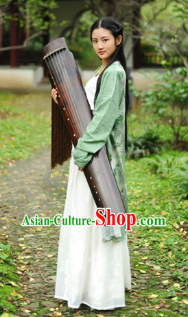 Song Dynasty Musician Female Clothing