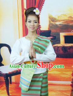 Cambodia Traditional Clothes for Women 2