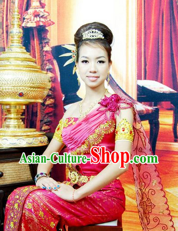Cambodia Traditional Garment for Women